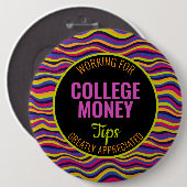 psychodelisch | Tipps | UNI Button (Vorne & Hinten)