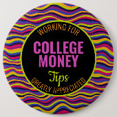 psychodelisch | Tipps | UNI Button (Vorderseite)