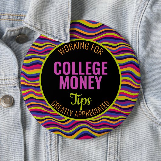 psychodelisch | Tipps | UNI Button (Beispiel)