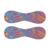 psychodelische Texturen Baseball (Paneele)