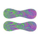 psychodelische Texturen Baseball (Paneele)