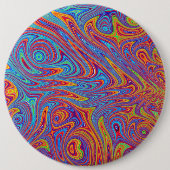 psychodelische Texturen Button (Vorderseite)