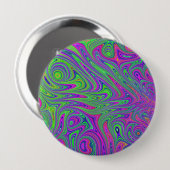 psychodelische Texturen Button (Vorne & Hinten)