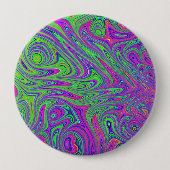 psychodelische Texturen Button (Vorderseite)