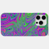 psychodelische Texturen Case-Mate iPhone Hülle (Rückseite (Horizontal))