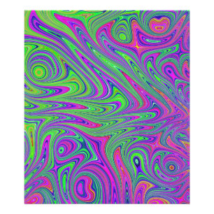 psychodelische Texturen Fotodruck