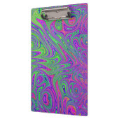 psychodelische Texturen Klemmbrett (Links)