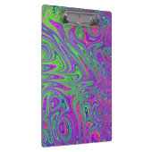 psychodelische Texturen Klemmbrett (Rechts)
