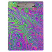 psychodelische Texturen Klemmbrett (Vorderseite)