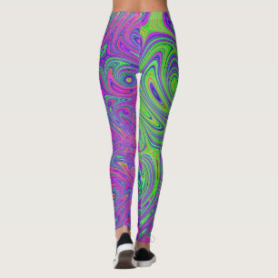 psychodelische Texturen Leggings