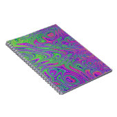 psychodelische Texturen Notizblock (Rechte Seite)