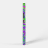 psychodelische Texturen Samsung Galaxy Hülle (Rechte Seite)