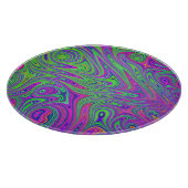 psychodelische Texturen Schneidebrett (Ecke)