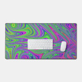 psychodelische Texturen Schreibtischunterlage (Tastatur & Maus)