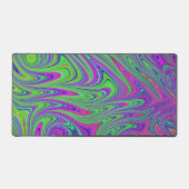 psychodelische Texturen Schreibtischunterlage (Vorderseite)