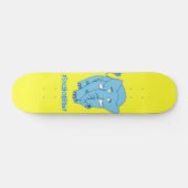 PSYCHODERBY FRED DAS ELEFANT-BRETT SKATEBOARD (Horizontal)