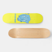 PSYCHODERBY FRED DAS ELEFANT-BRETT SKATEBOARD (Horizontal)