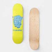 PSYCHODERBY FRED DAS ELEFANT-BRETT SKATEBOARD (Vorderseite)