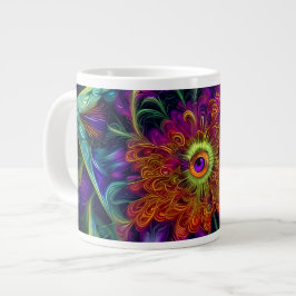 PsychoFlower 20oz Tasse