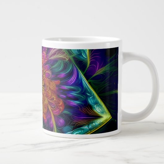 PsychoFlower 20oz Tasse (Rechts)