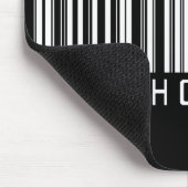 Psychologe-Bar-Code Mousepad (Ecke)