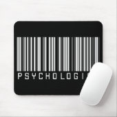 Psychologe-Bar-Code Mousepad (Mit Mouse)
