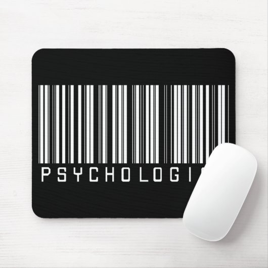 Psychologe-Bar-Code Mousepad (Mit Mouse)