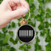Psychologe-Bar-Code Schlüsselanhänger (Hand)
