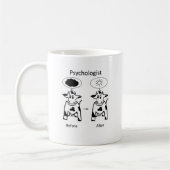 Psychologe Caofline Kaffeetasse (Links)