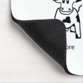 Psychologe Caofline Mousepad (Ecke)