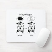 Psychologe Caofline Mousepad (Mit Mouse)