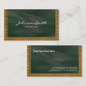 Psychologe - Coole Tafel Visitenkarte (Vorne/Hinten)