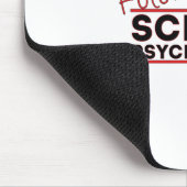 Psychologe der künftigen Schule Mousepad (Ecke)