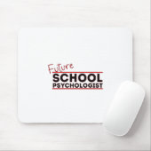 Psychologe der künftigen Schule Mousepad (Mit Mouse)