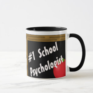 Psychologe der Schule#1 Tasse
