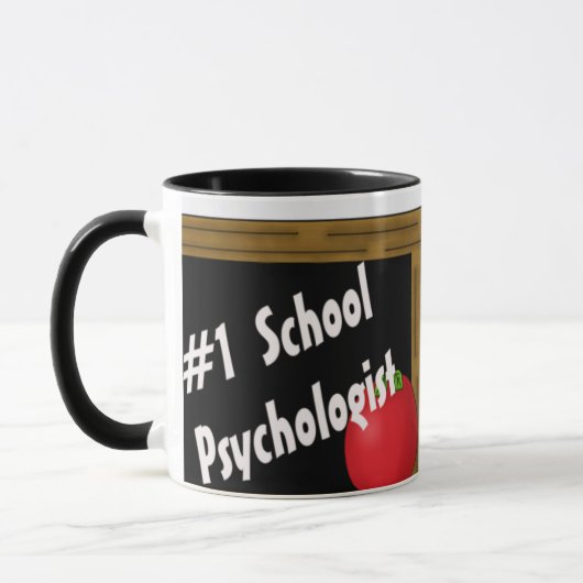 Psychologe der Schule#1 Tasse (Links)