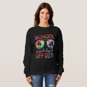 Psychologe der Schule des Ferienhauses Sweatshirt (Vorne ganz)