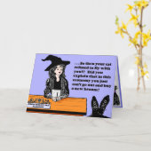 Psychologe, Dr. Shadows, Mentoren Karte (Gelbe Blume)