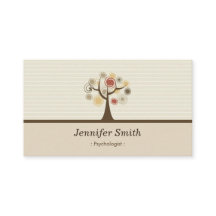 Psychologe - Elegantes natürliches Thema