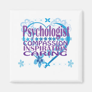 Psychologe-Geschenke und Magneten Magnet