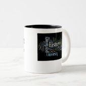 Psychologe-Historiker Kaffeetasse (VorderseiteRechts)