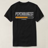 Psychologe in Progress Funny Psychology Student T-Shirt (Design vorne)