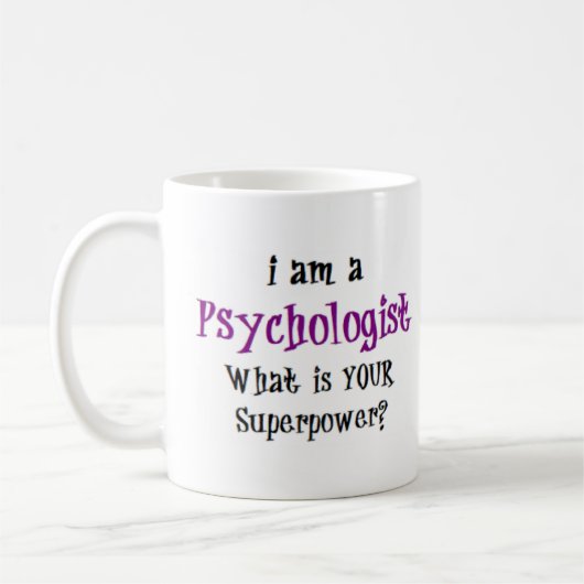 Psychologe Kaffeetasse (Links)