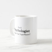 Psychologe Kaffeetasse (Vorderseite Links)