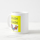 PSYCHOLOGE KAFFEETASSE (Vorderseite Links)