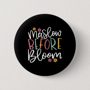 Psychologe Maslow Vor Bloom Beschleunigte Lehrer C Button