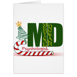 Psychologe MERRY CHRISTMAS MD