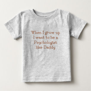 Psychologe mögen Vatibaby-T - Shirt