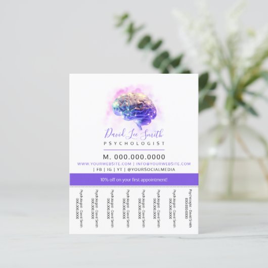 Psychologe / Neurologe (Stehend Vorderseite)