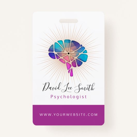 Psychologe / Neurologe Ausweis (Vorderseite)